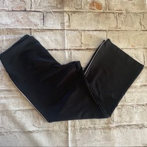 Fila Black Workout Pants